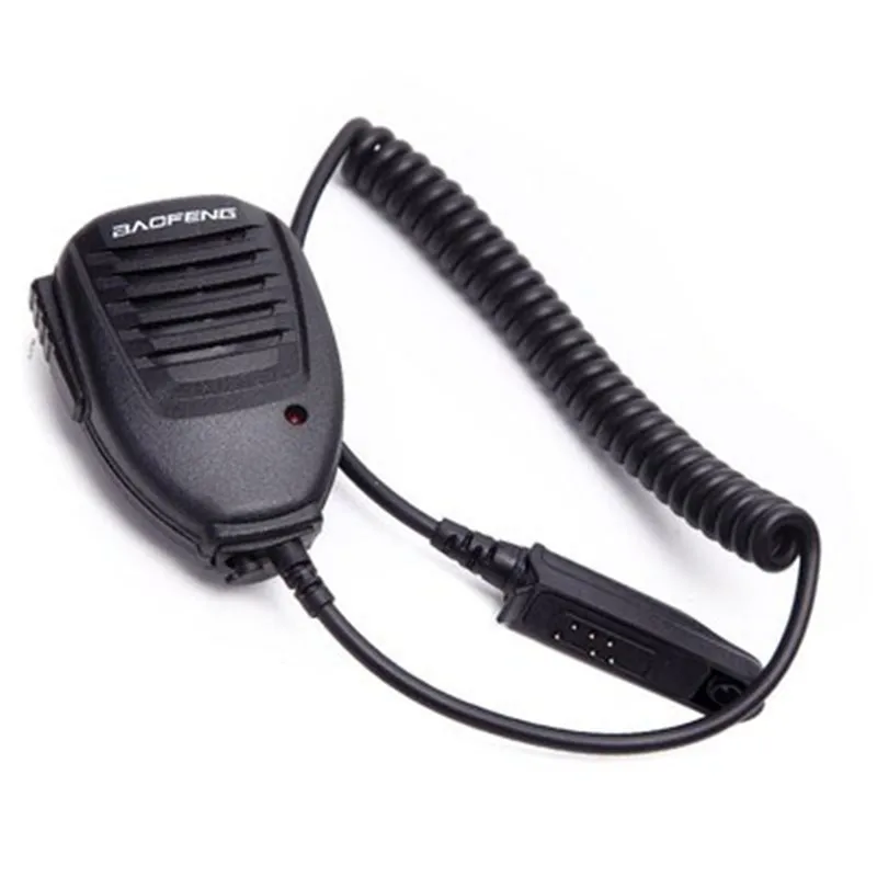 Speaker MIC Microphone for Baofeng UV-9R PLUS BF-9700 BF-A58 Waterproof Walkie Talkie Long Range Two Way Radio | Мобильные телефоны