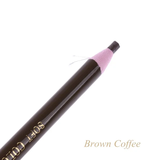 Brown Coffee 1 шт. микроблейдинг бровей Тату-Ручка водонепроницаемый Перманентный макияж карандаш для бровей стойкий усилитель бровей инструмент для макияжа бровей - Цвет: Brown Coffee