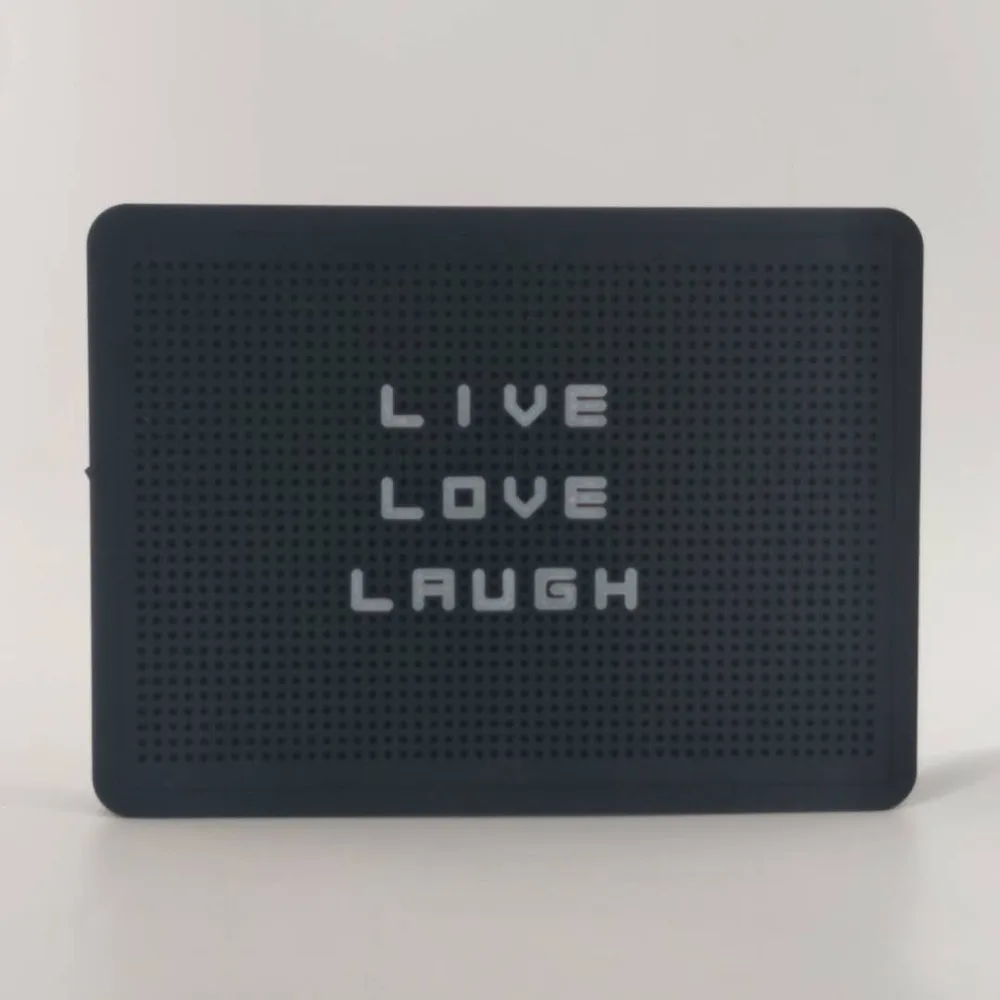 TONGER 2019 настольная световая коробка LED Puzzle DIY светящаяся Ночная лампа для дома
