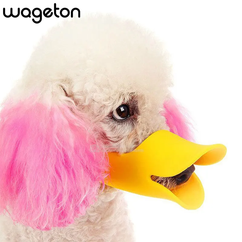 Wageton Dog намордник регулируемый противоукусывающая маска Обложка для рта обучения
