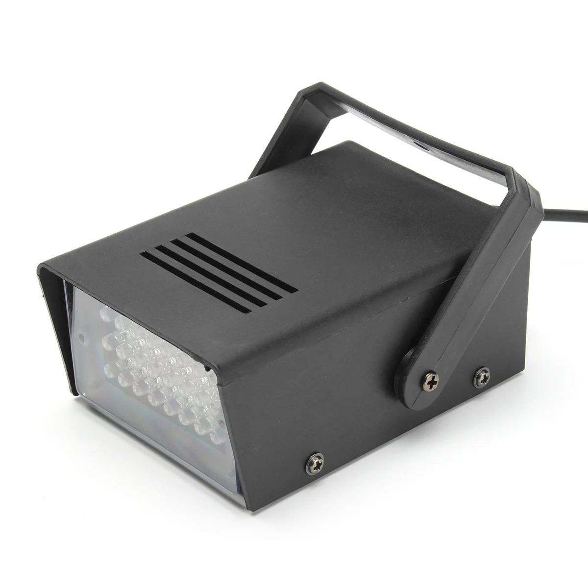 Мини 24LED 3W красный мигающий светильник эффект лампы стробоскоп DJ диско клуб вечерние
