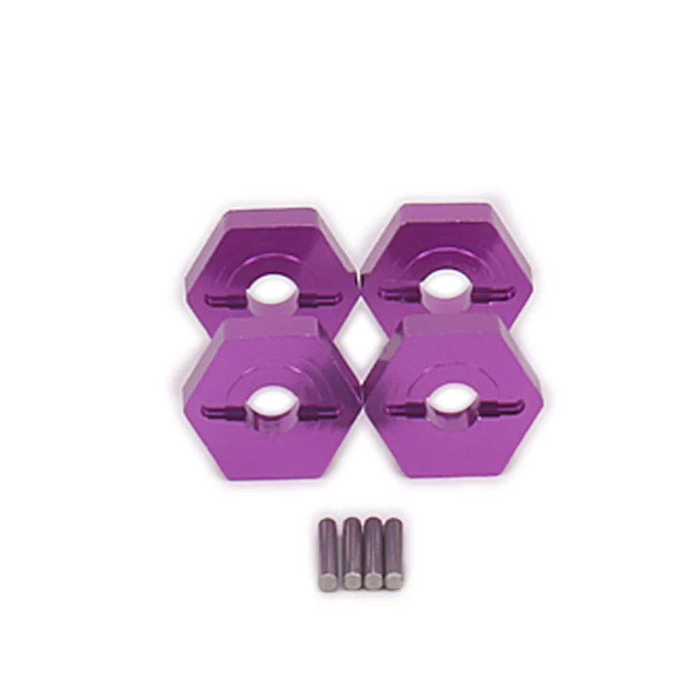 Адаптер для ступицы колеса с ЧПУ радиоуправляемой машинки 1/16 Traxxas Slash 7154