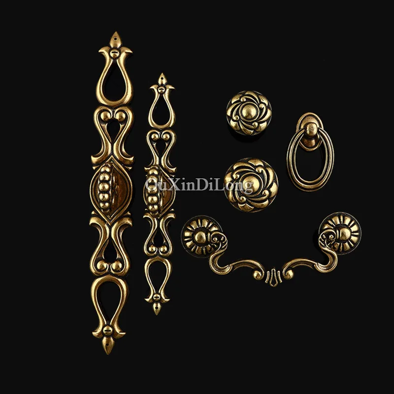 10 шт. мебельные ручки в античном стиле|handles and knobs|furniture handlekitchen pull handle |