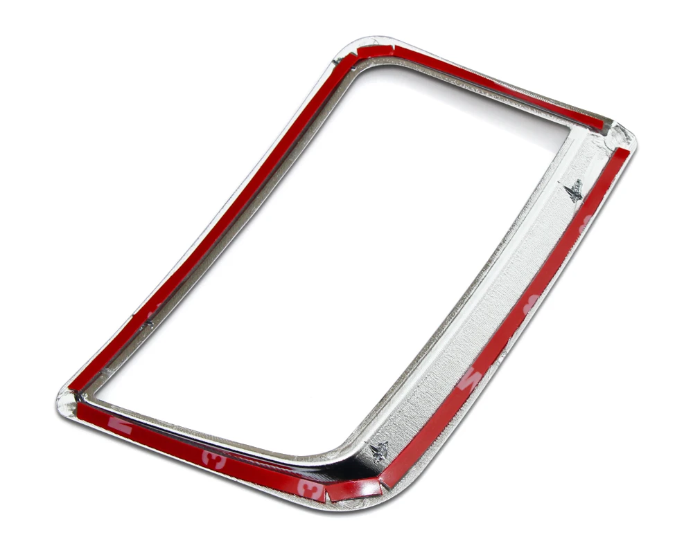 Автомобильные аксессуары Центральная Крышка для кондиционера ABS Хромированная