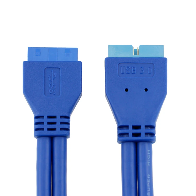 Кабель-удлинитель ult-best USB3.0 20Pin/19 pin штырь-гнездо | Компьютеры и офис