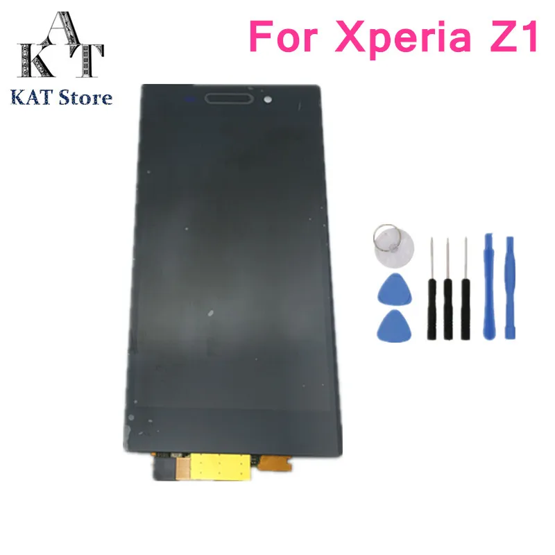 Сменный ЖК-экран для Sony Xperia Z1 L39H C6902 C6906 C6903 100% протестированный ЖК-дисплей