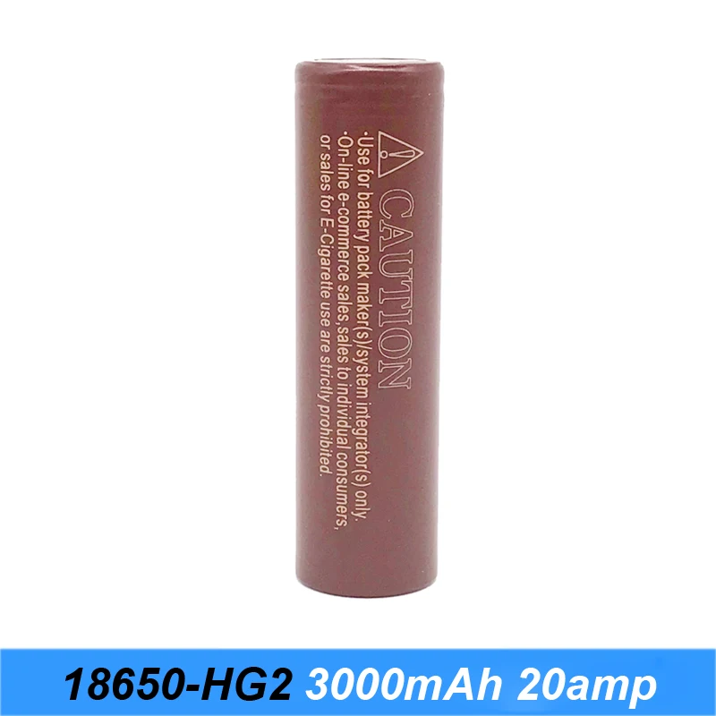 Turmera оригинальный 18650 hg2 20 Ампер электронной сигареты rx200 flshlight аккумуляторные