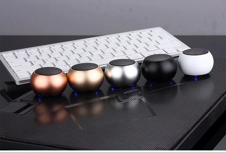 BM3D мини металлическая колонка с Bluetooth Беспроводной спикс стерео Бас Сабвуфер портативная музыкальная магнитола для телефона MP3 MP4 плеер