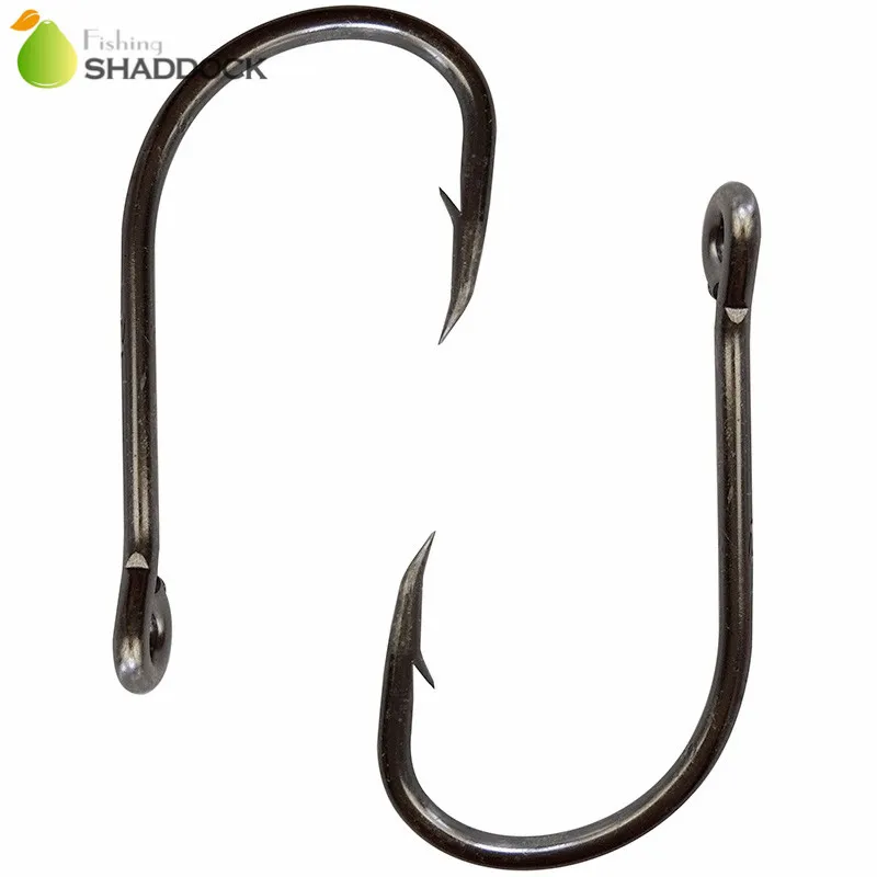 180 шт 9260 из высокоуглеродистой стали рыболовные крючки черные острые без
