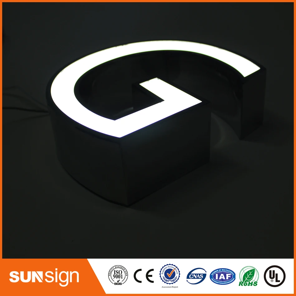 Trim cap channel надпись пользовательский 3d логотип|custom signs|3d signssigns custom |