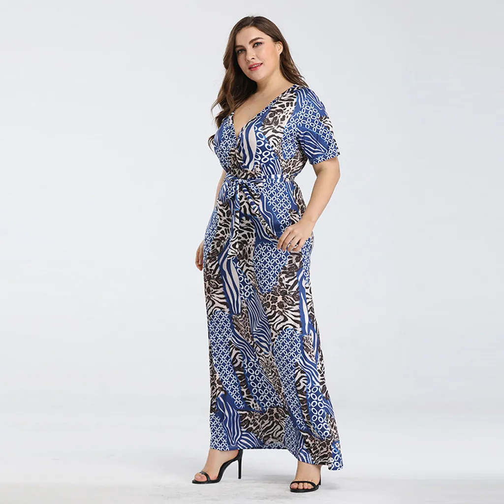 Женская летняя одежда плотное летнее платье кружевные женские платья Большие