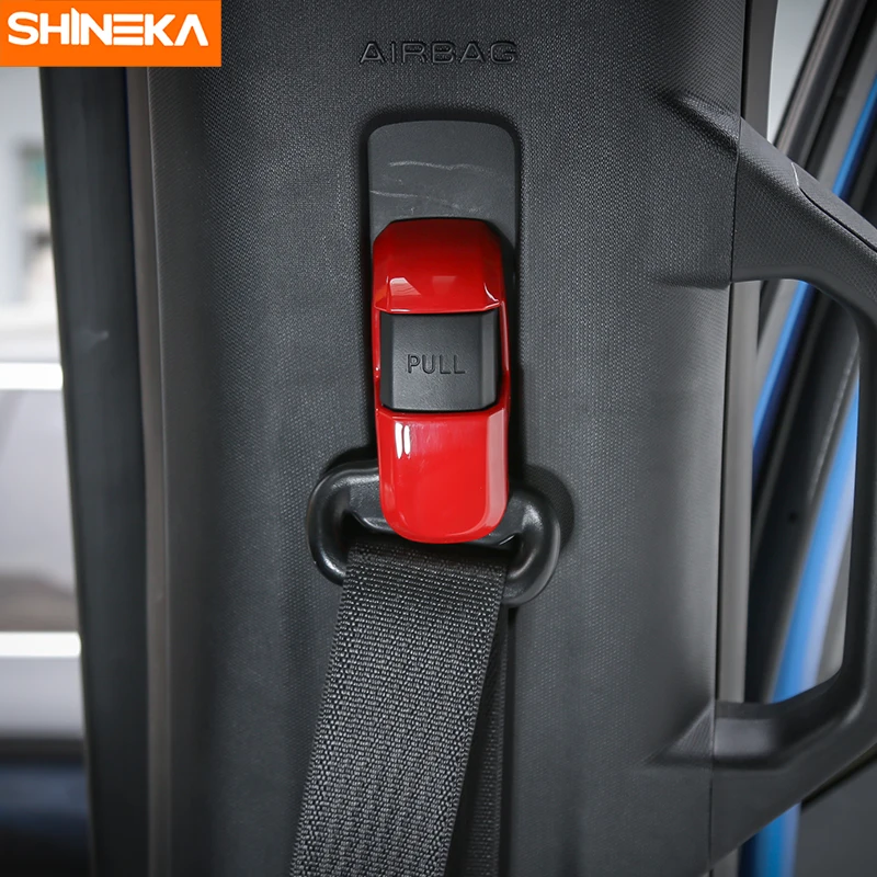 Чехол для ремня безопасности SHINEKA Накладка накладка на пряжку подходит Ford F150 2009 +