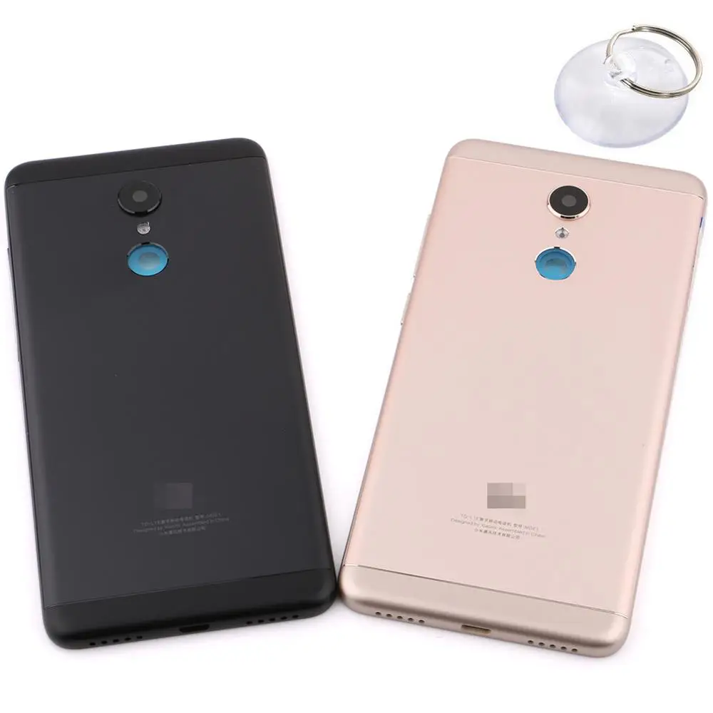 Задняя крышка батарейного отсека для xiaomi Redmi 5 Note чехол на заднюю крышку с