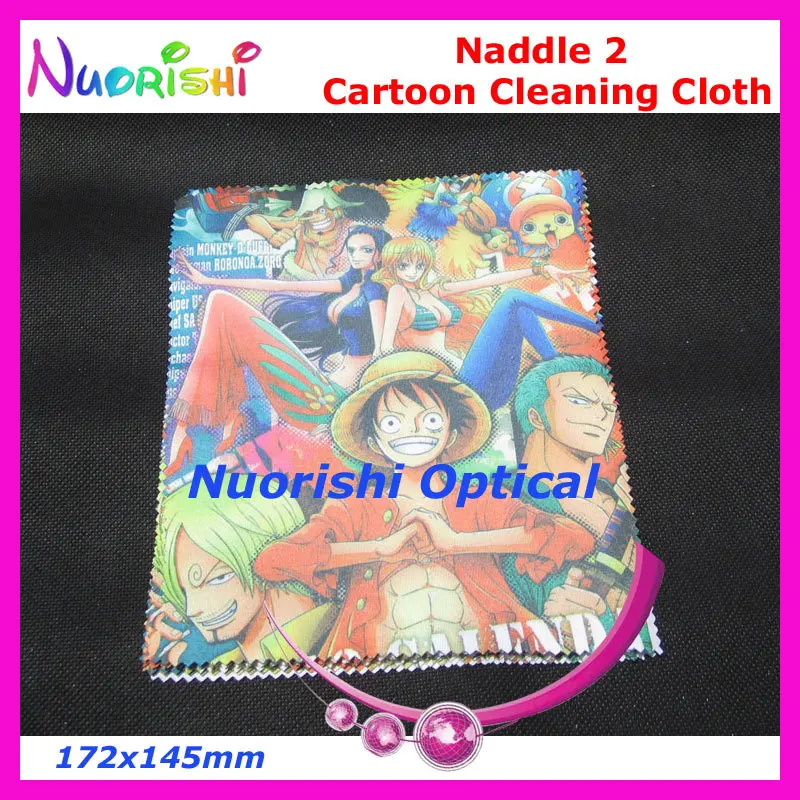 LC135 милые детские очки для солнцезащитных очков салфетка очистки 172x145 мм