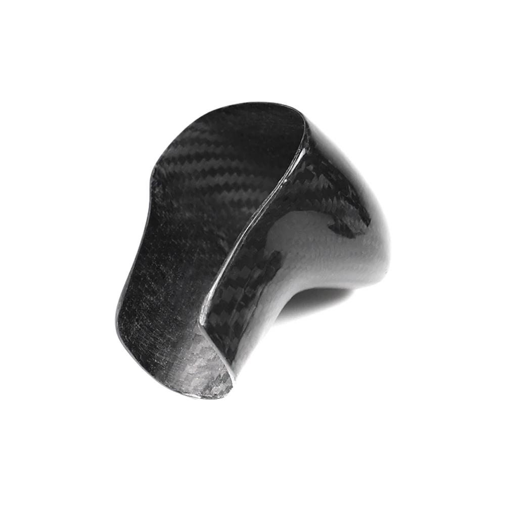 Car Styling Carbon Fiber Gear Shift Knob Cover for Audi A4 A5 A6 C7 A7 Q5 Q7 F-Best | Автомобили и мотоциклы