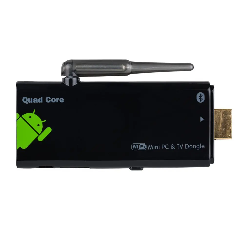 CX919 Android 4.4 Мини-pc Box TV Stick Quad Core 2 Г/16 Г Bluetooth 4.0 Smart Mini PC 1080 P с DLAN XBMC Внешний Wi-Fi антенна |