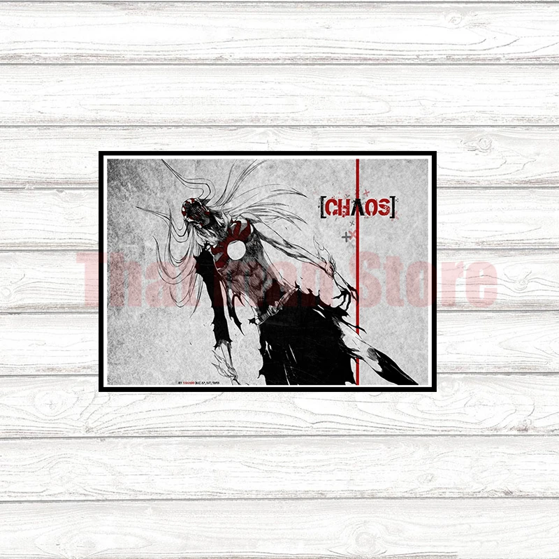 BLEACH плакаты мультфильм наклейки на стену белая мелованная бумага печатает Высокое разрешение гостиная спальня бар украшение дома арт бренд
