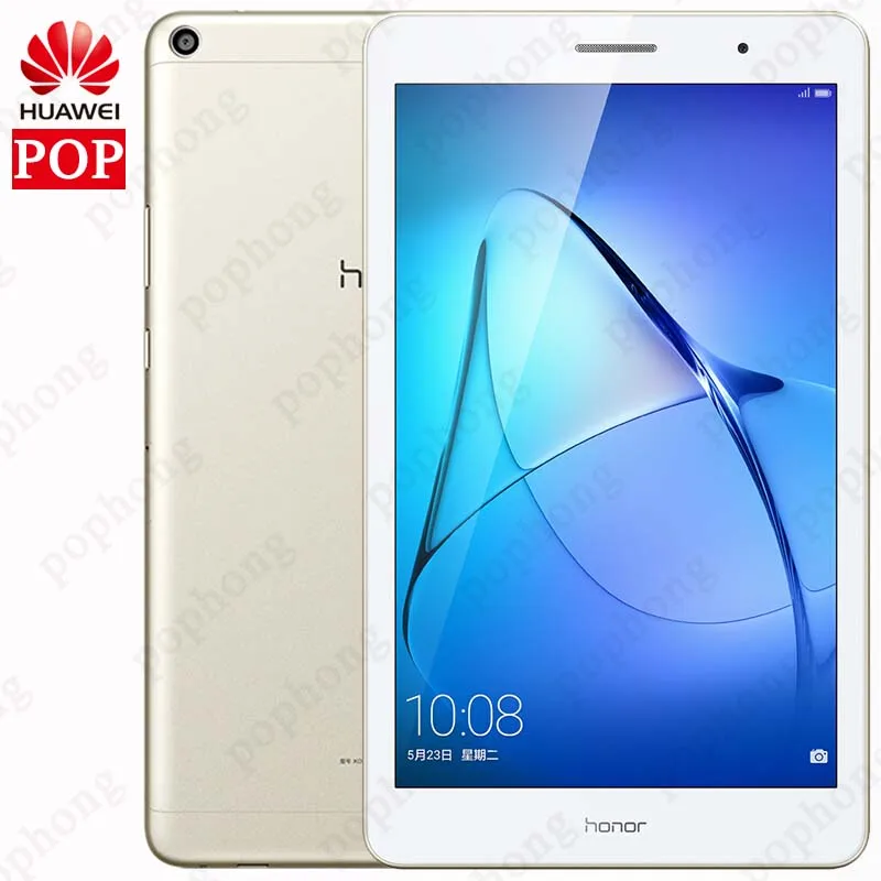 Глобальная ПЗУ HUAWEI Honor MediaPad T3 8 дюймов Snapdragon 425 четырехъядерный Android 7 0 Play стол 2 wifi