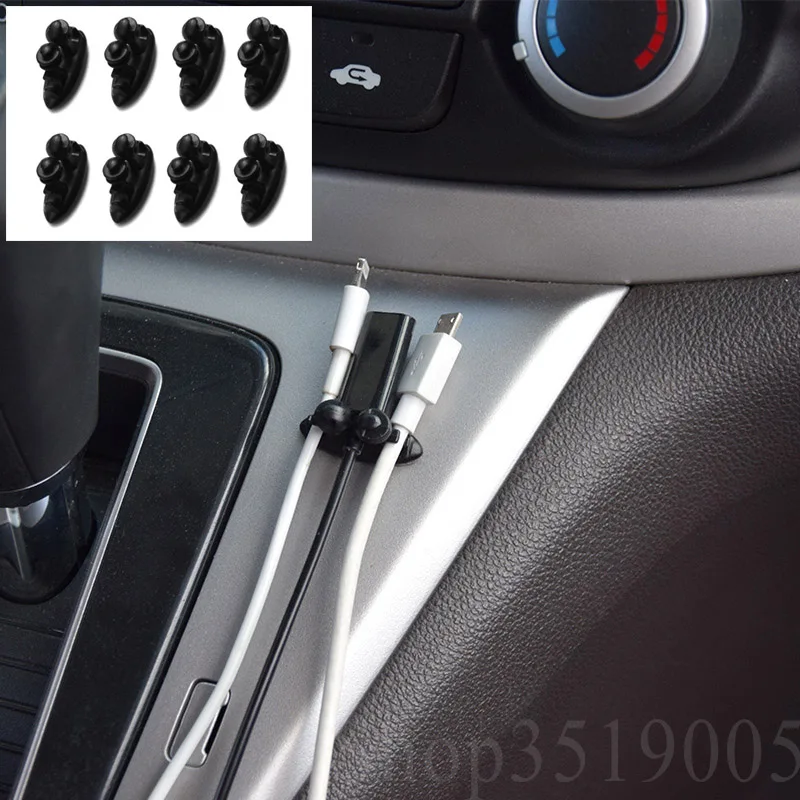 Автомобильные наклейки usb-кабель зажимы для проводов аксессуары Jeep Commander патриот