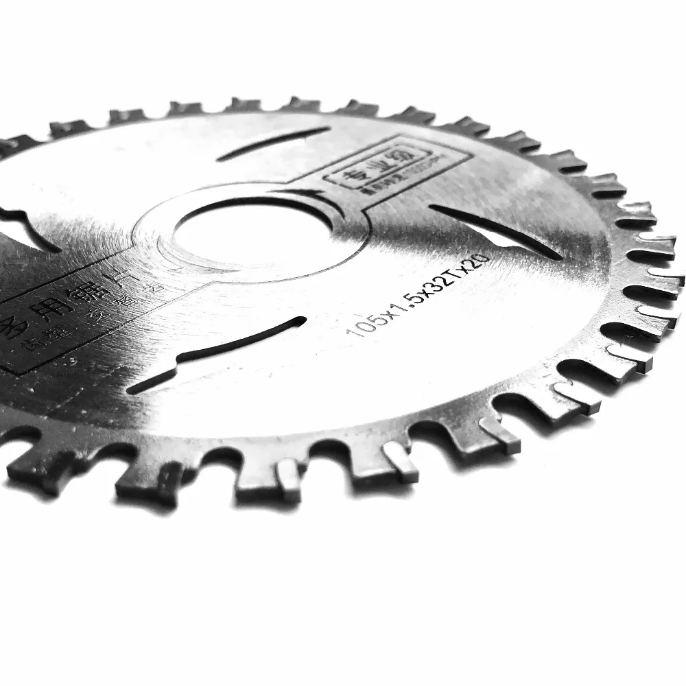 Бесплатная доставка 1 шт. Высококачественная резка алюминия 105*1 5*20*32T TCT лезвие