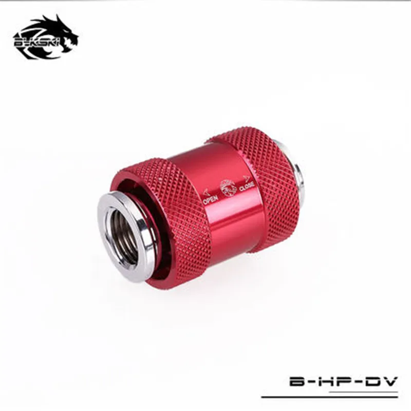 Bykski жесткая трубка клапан для слива воды переключатель плоский нажимной Слайд