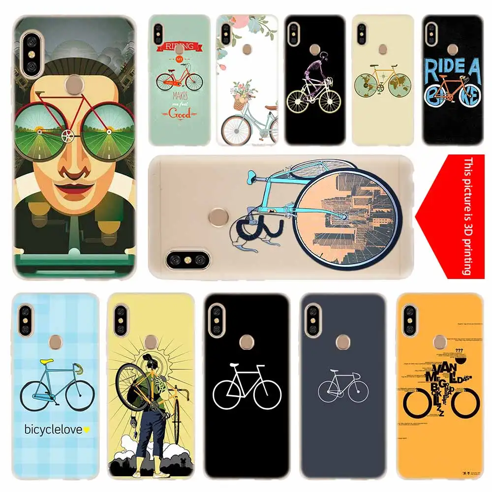 Силиконовый чехол для Xiaomi Redmi 9A 8A 7A 6A 9AT Note 9 8 7 6 5 Pro 8T 9S|Бамперы| |