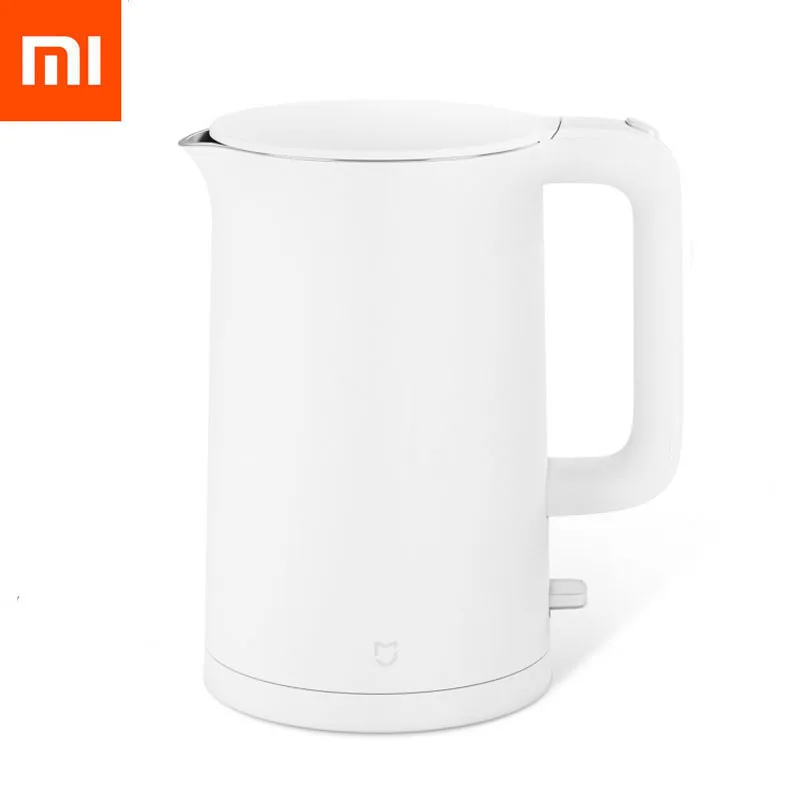Xiaomi Mijia электрический чайник для воды температура воды 1.5л 304 нержавеющая сталь быстрое кипячение не смарт-чайник