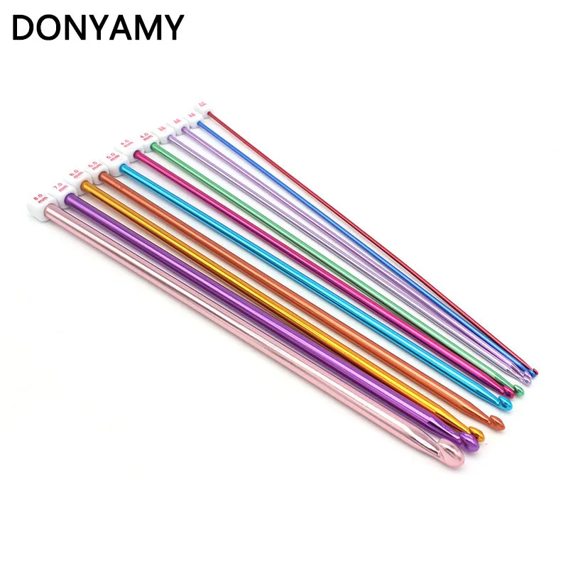 Набор вязальных спиц DONYAMY Аксессуары для вязания свитера 2 мм 8 1 комплект|knitting