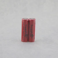 30pcs/lot TrustFire IMR 14500 700mAh 3.7V Rechargeable Lithium Battery Power Output 5A Batteries For E-cigarettes Flashlights