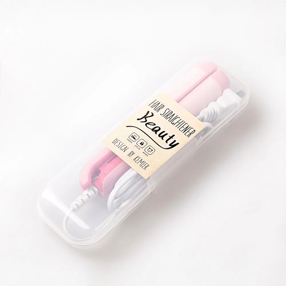 1 компл. компактный креативный корейский симпатичный Электрический Выпрямитель