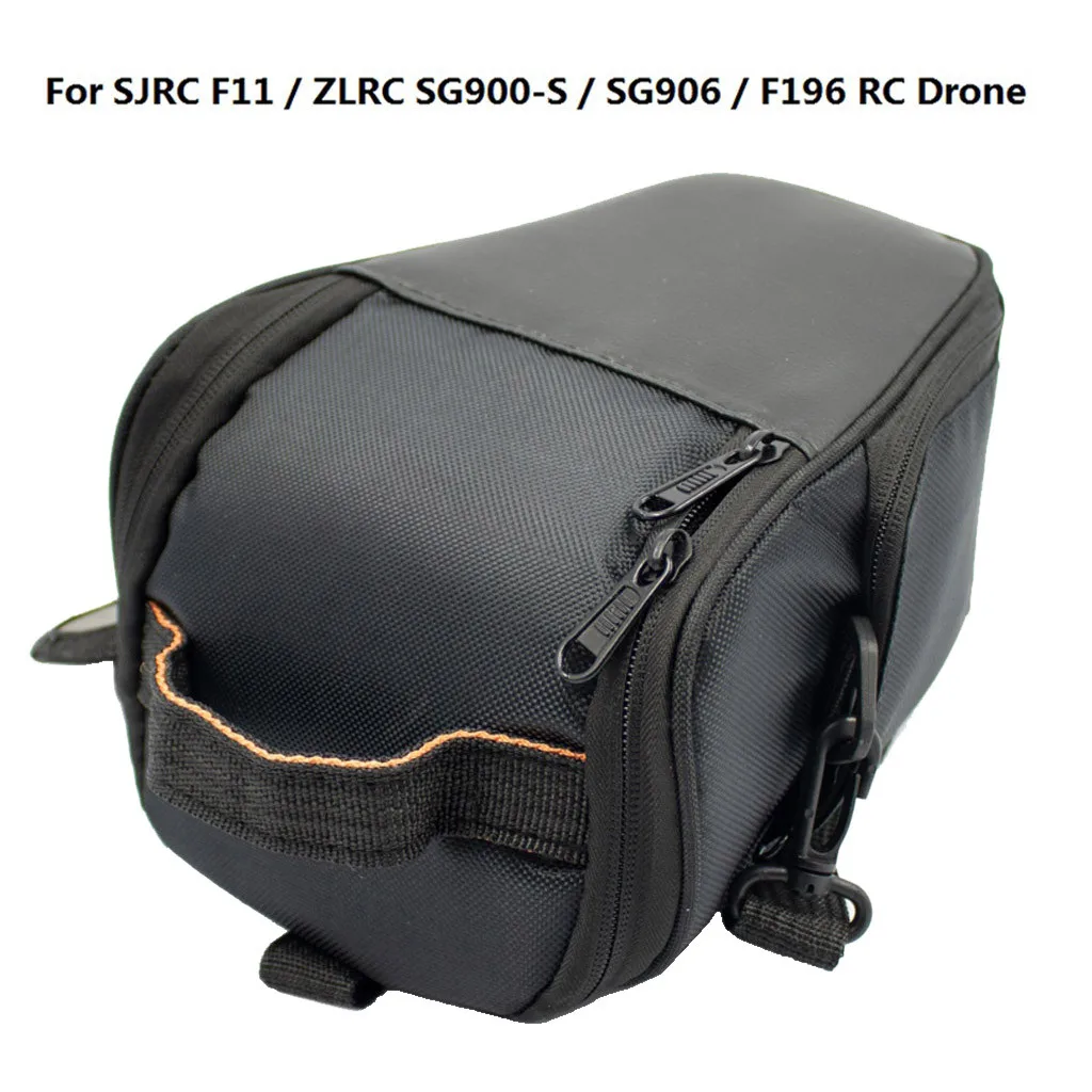 Ouhaobin Сумки из натуральной кожи сумка для хранения чехол для SJRC F11/SG900-S/SG906/F196 дрона с дистанционным управлением Портативный хранения мешков для переноски 522#2