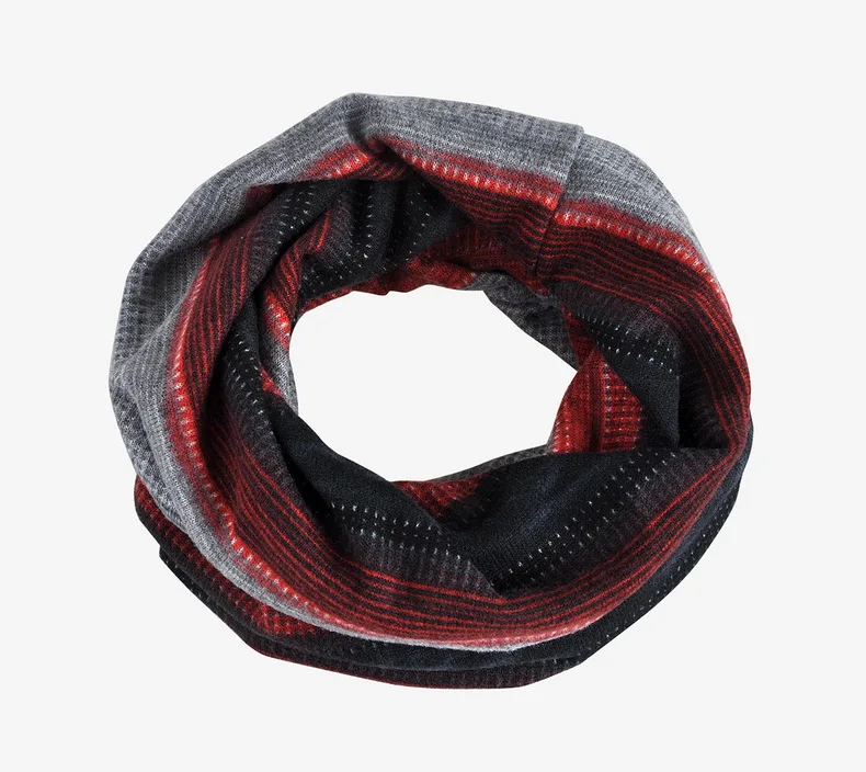 NUZADA New Men Women Skullies Beanies Cap Knitted Cotton Bonnet Double Layer Fabric Warm Caps Solid Winter Color Print Hats