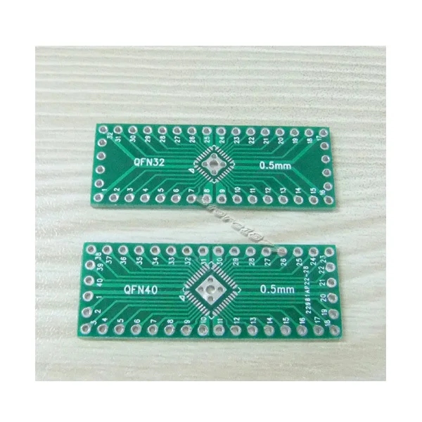 10 шт. QFN32/QFN40 0 5 мм в DIP32/DIP40 2 54 IC PCB адаптер преобразователь s553 |