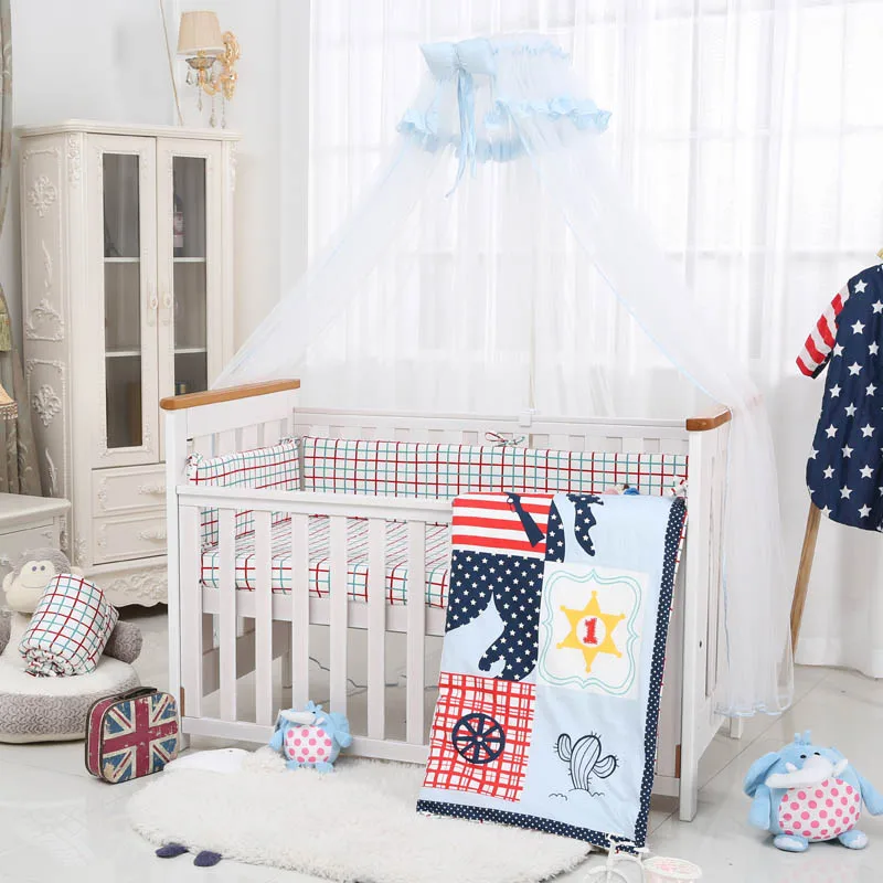 I baby/Комплект постельного белья для малышей 9 шт. комплект кроватки новорожденных