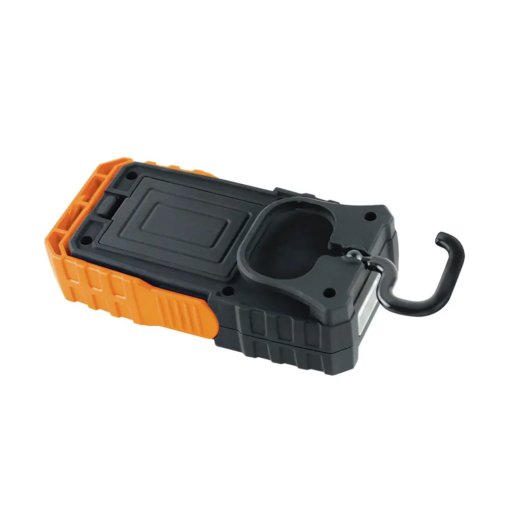 Универсальный LED фонарь Endever Elight F 207 orange black 97110 (Ударопрочный пластик 2 типа