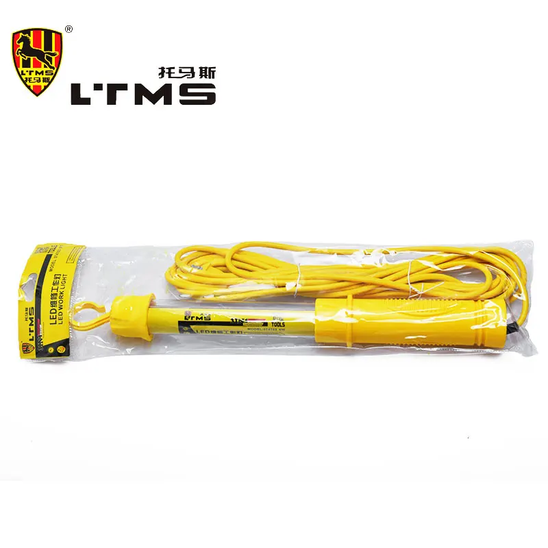 6 Вт Мини Портативный LED Maintenance Work Light 10 м Диапазон Фонарик Факел Лампы Maitenance Свет