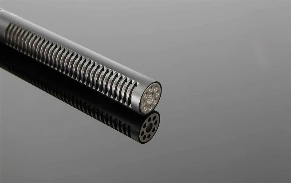 Конденсаторный микрофон Tascam для камеры видеосъемки интервью микропленки запись