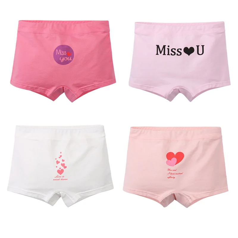 4 шт./лот для малышей и детей постарше детские трусики хлопковые 2019 новая модная