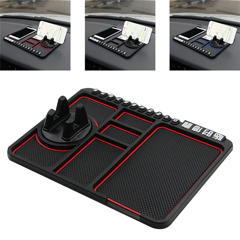 Нескользящий коврик для приборной панели автомобиля нескользящий устойчивый к