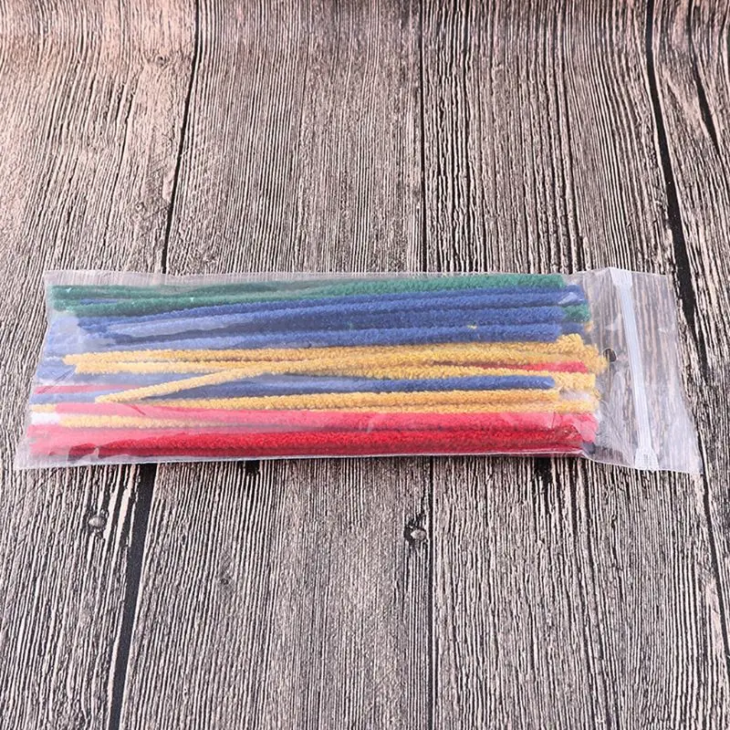 50 шт./компл. разноцветные Мундштуки для чистки курительных трубок хлопковые