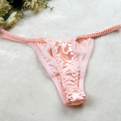 Женские трусики из натурального шелка с низкой талией размера плюс S/M/L/XL/XXL|silk panties