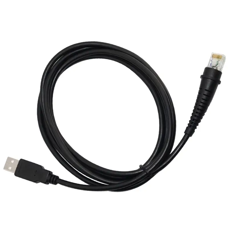 Danspeed 2 м сканер штрих кода безобрывный кабель для контроллера с MS7120 MS3580