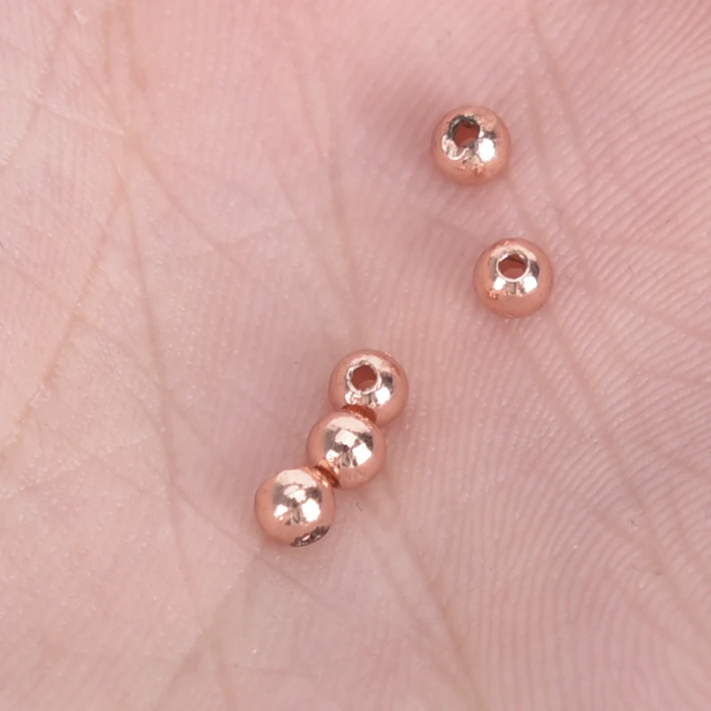 Бусины для вязания мух 5 шт. вольфрамовые бусины с прорезями материал 2/2 4/2 8/3 3 мм