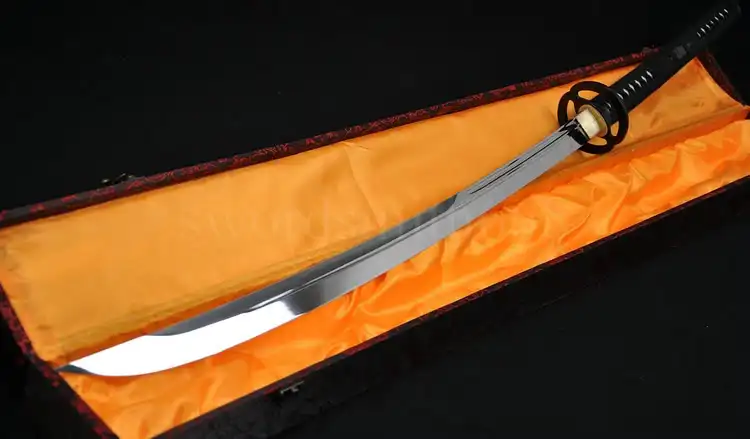 1095 стальной японский самурайский функциональный настоящий меч Naginata полностью