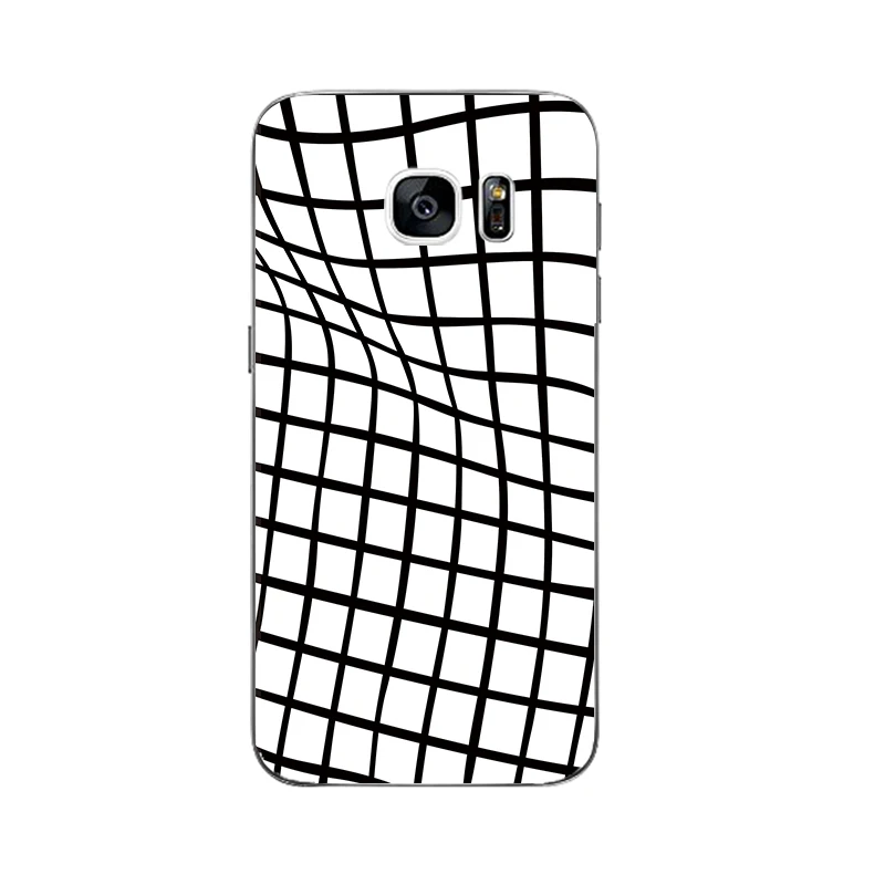 Чехол для Samsung Galaxy S7 чехол телефона G930 прозрачный G9308 Ультратонкий силиконовый B