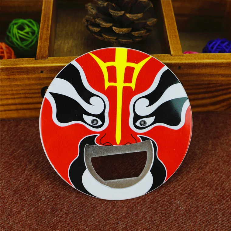 (4 pieces a lot)Chinese Peking Opera opener fridge magnet | Fridge Magnets