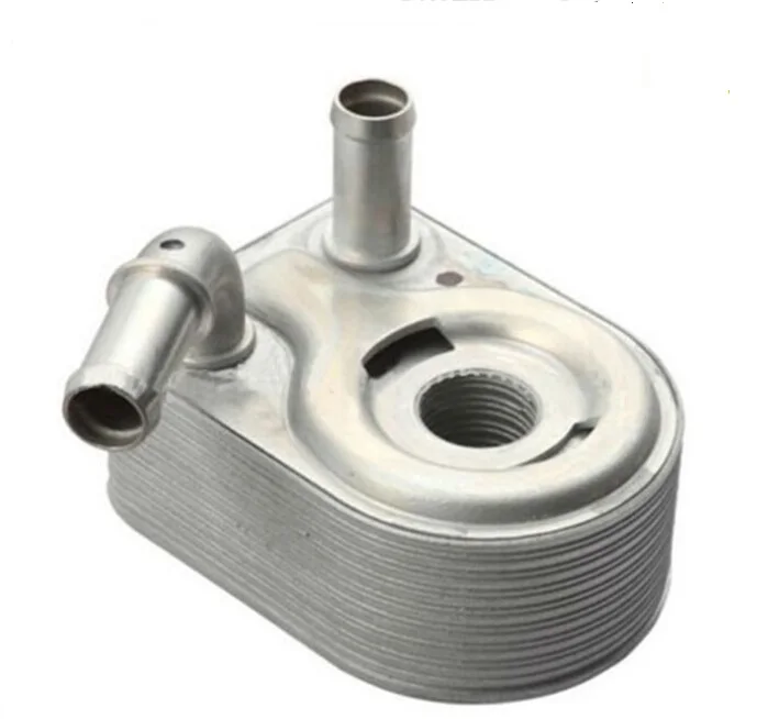 

Aluminum Oil Cooler 7S7G6B856A4A For FORD B-MAX 1.4 C-MAX MK4 MK3 Mondeo 3 1.6