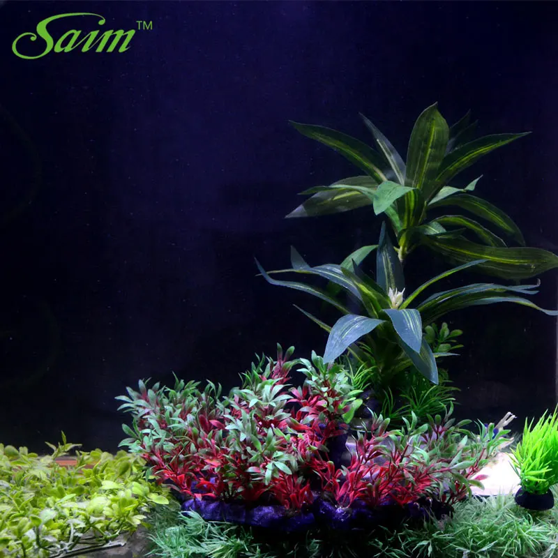 Saim аквариумные растения Украшение аквариума Декоративные искусственные