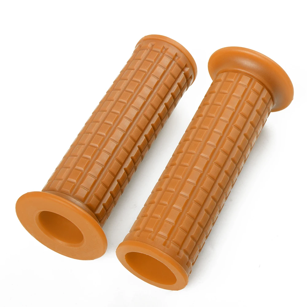 25MM/28MM Universal Motorcycle Motorbike Hand Grips Rubber Handle Bar For Honda Yamaha Kawasaki Suzuki BMW Ducati | Автомобили и