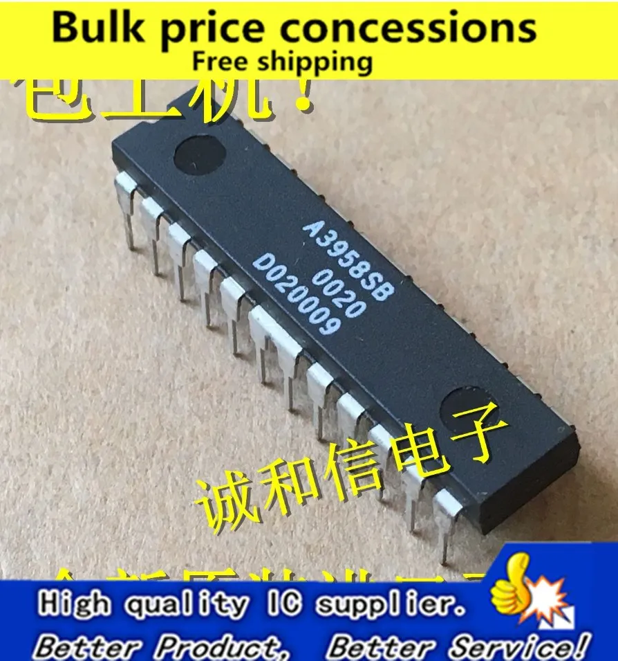 

Free shippin 10pcs/lot A3958 A3958SB A3958SBT DIP-24 IC